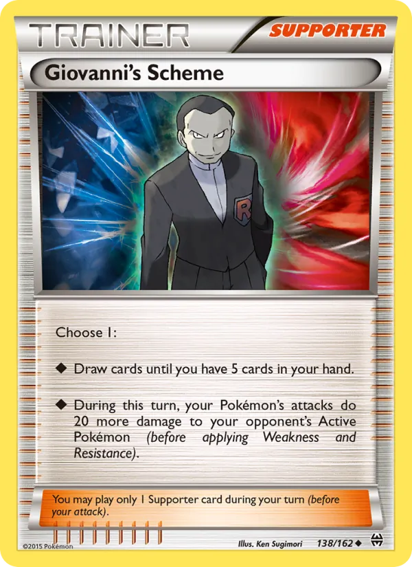 Giovanni's Scheme 138/162