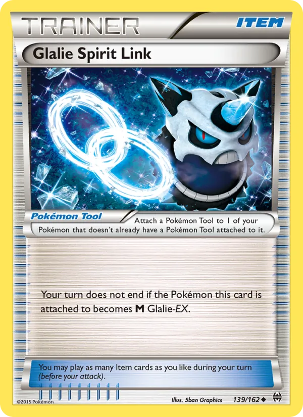 Glalie Spirit Link 139/162