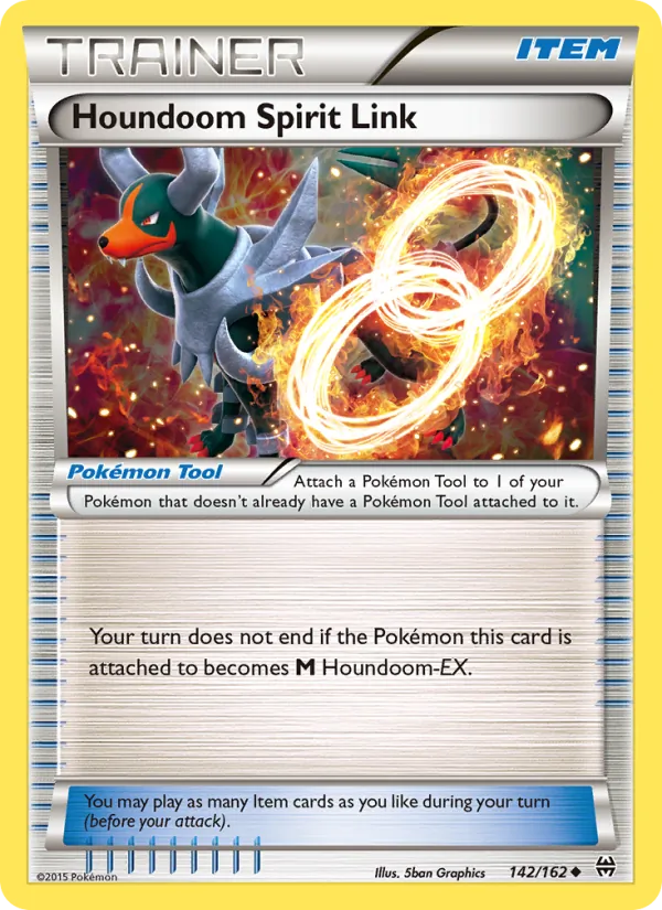 Houndoom Spirit Link 142/162