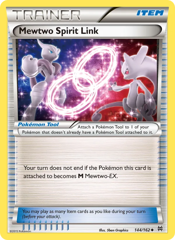 Mewtwo Spirit Link 144/162