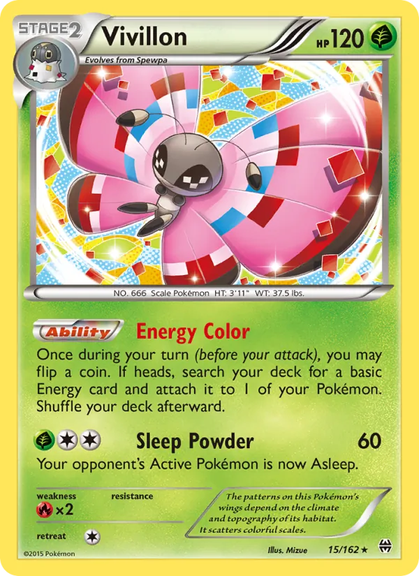 Vivillon 15/162