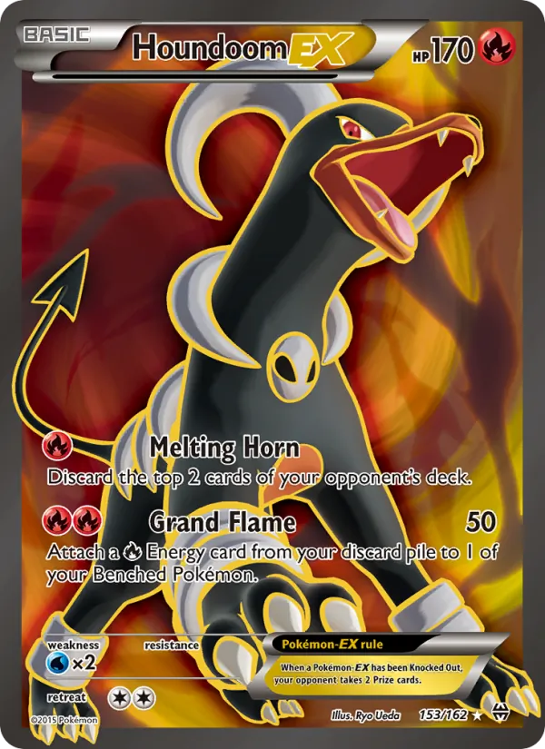 Houndoom EX 153/162