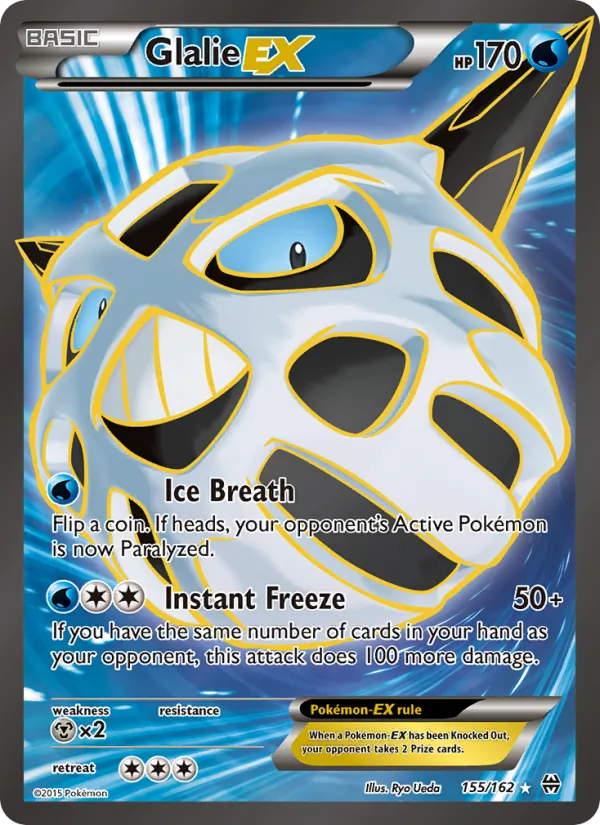 Glalie EX 155/162