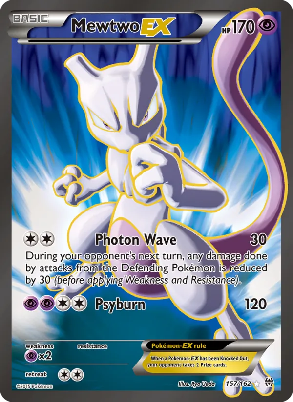 Mewtwo EX 157/162