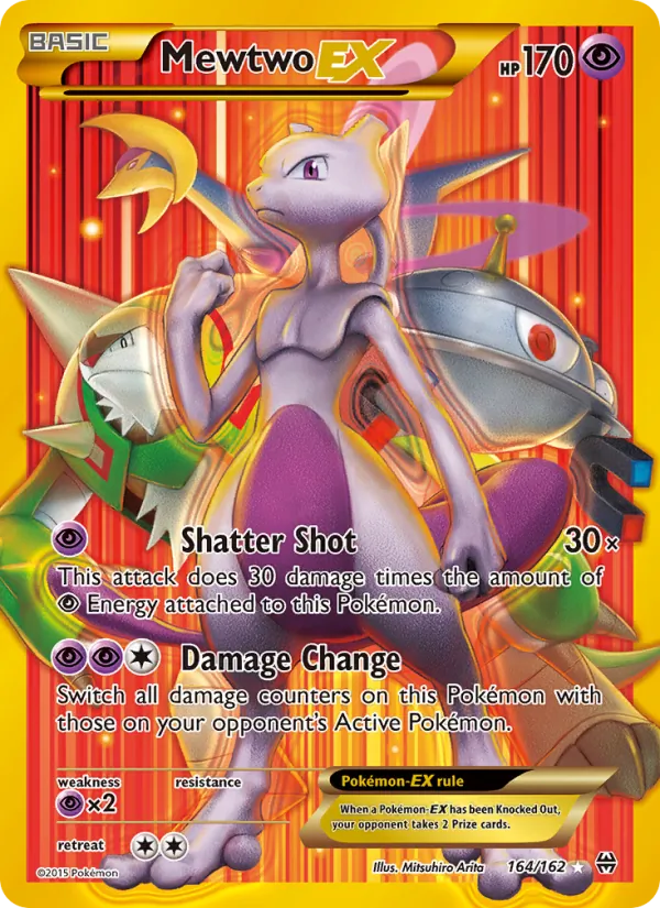 Mewtwo EX 164/162