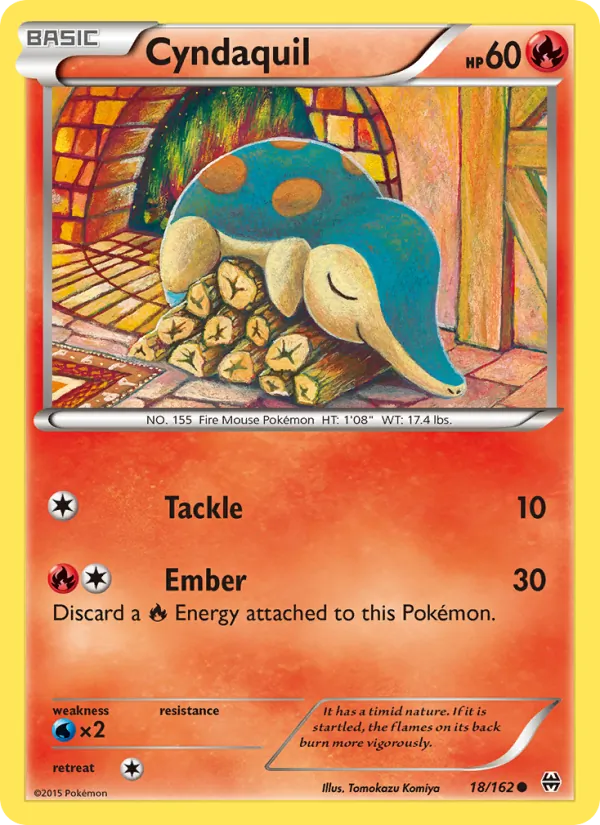 Cyndaquil 18/162