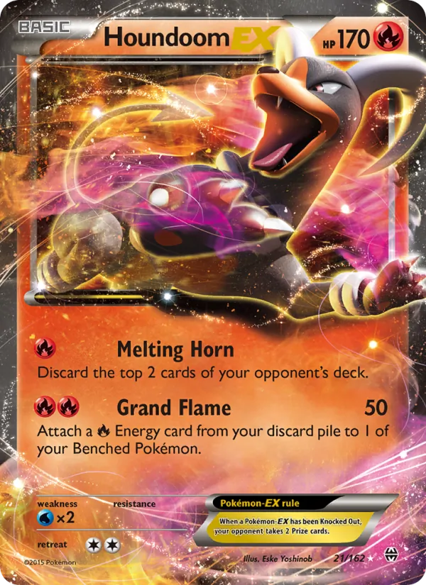 Houndoom EX 21/162