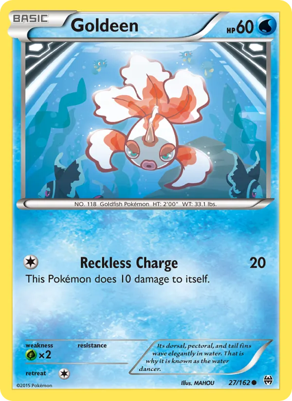 Goldeen 27/162