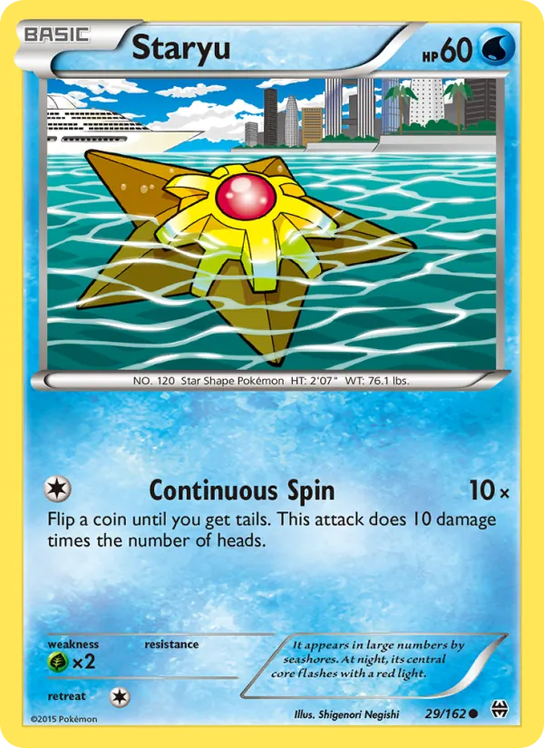 Staryu 29/162