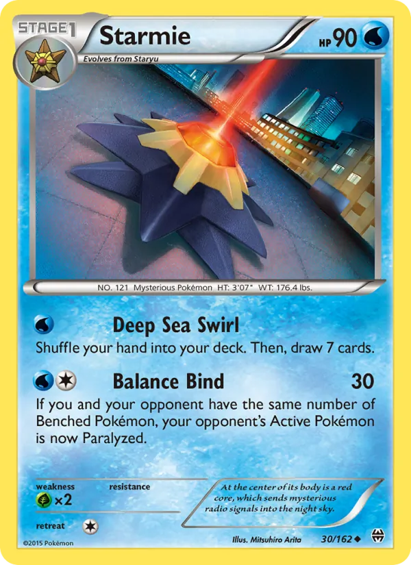 Starmie 30/162