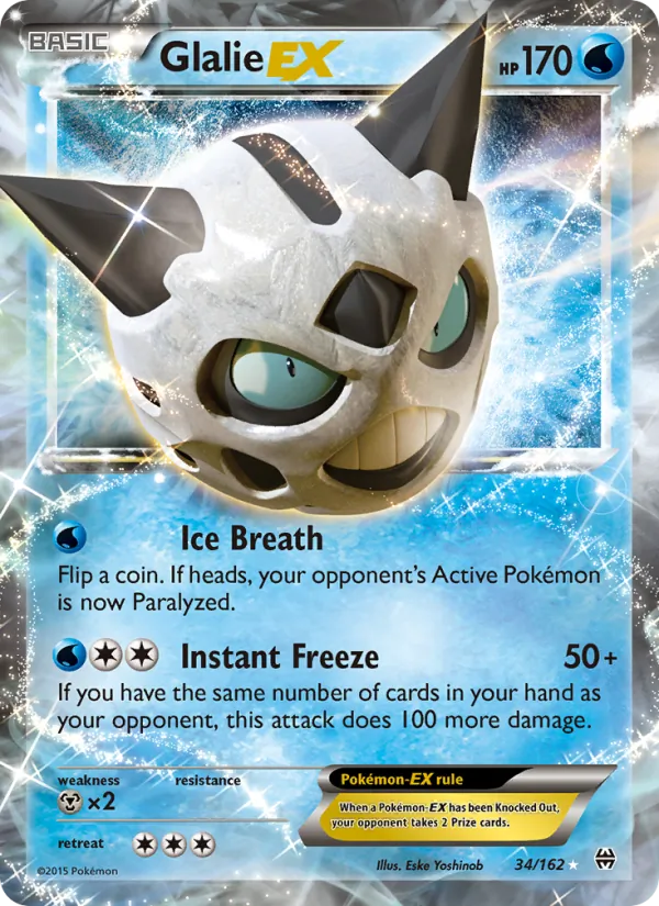 Glalie EX 34/162