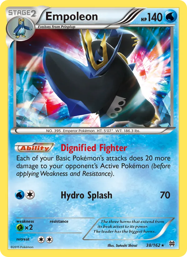 Empoleon 38/162