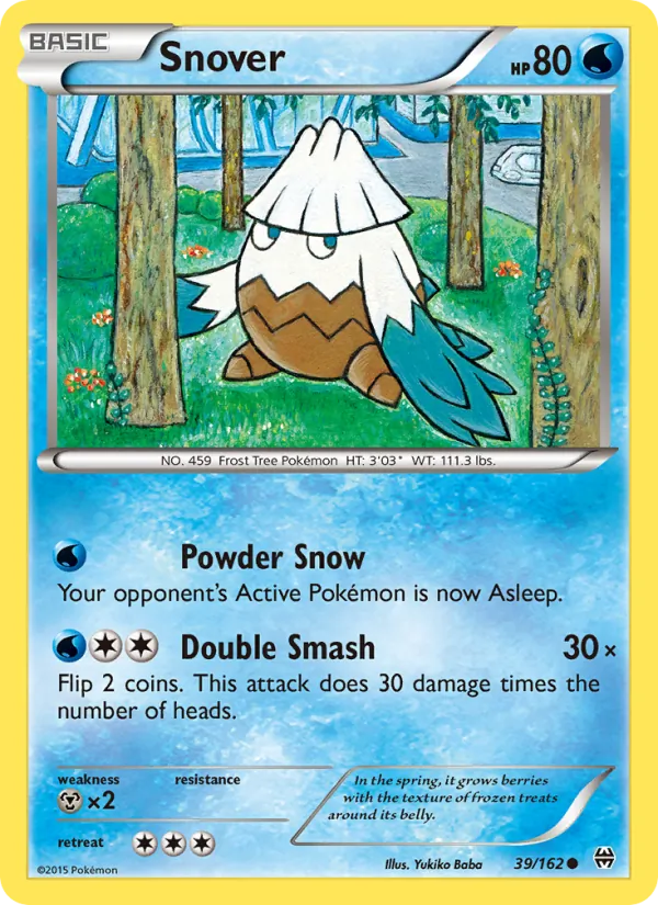 Snover 39/162