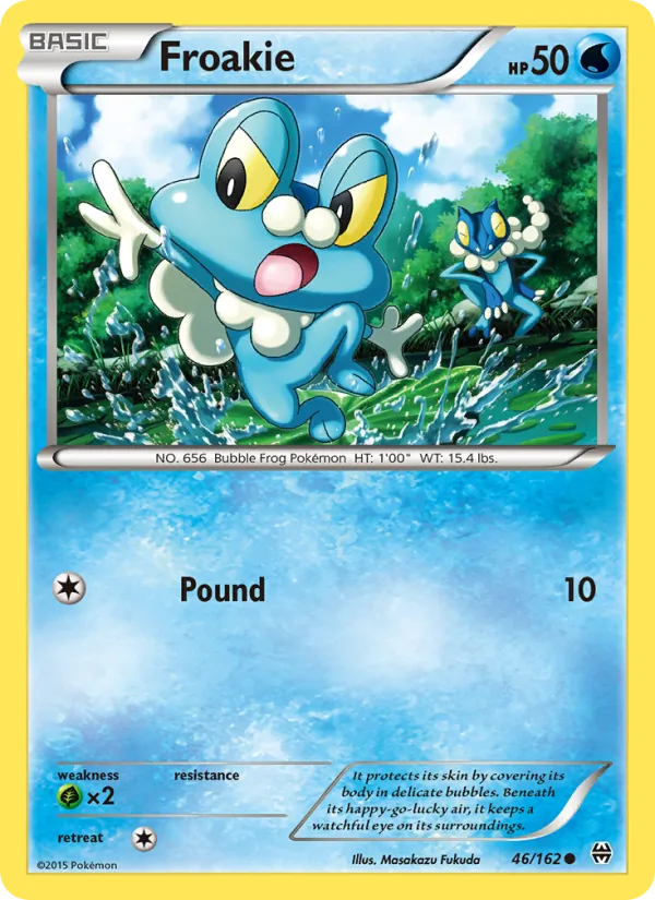 Froakie 46/162