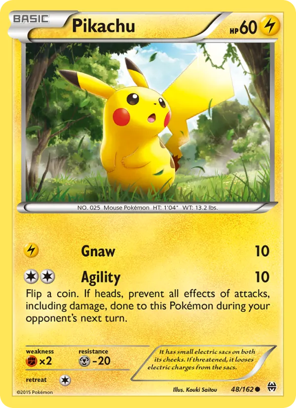 Pikachu 48/162