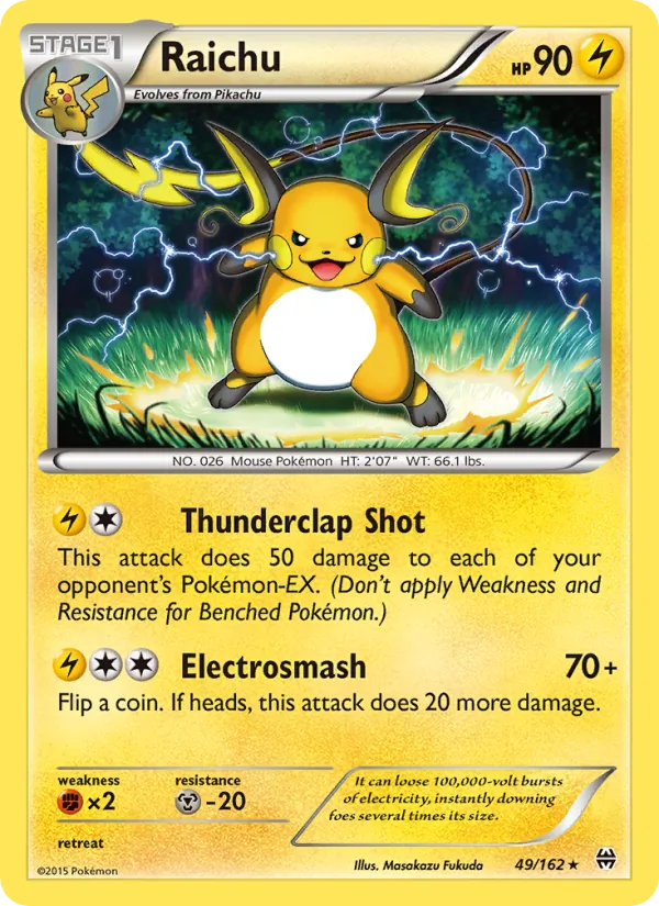 Raichu 49/162