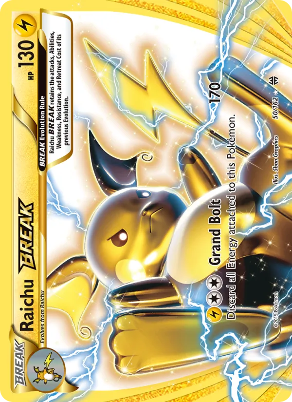 Raichu BREAK 50/162