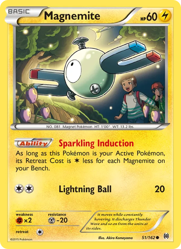 Magnemite 51/162