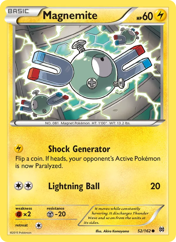 Magnemite 52/162