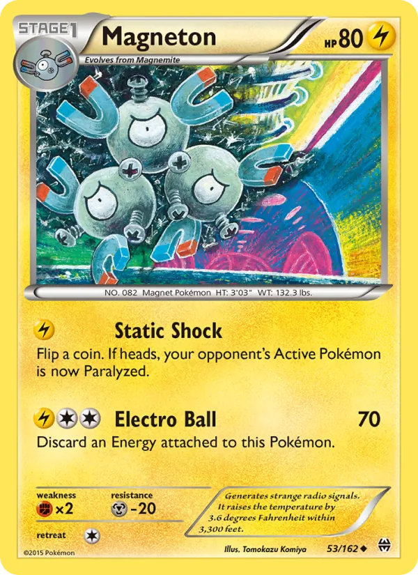 Magneton 53/162