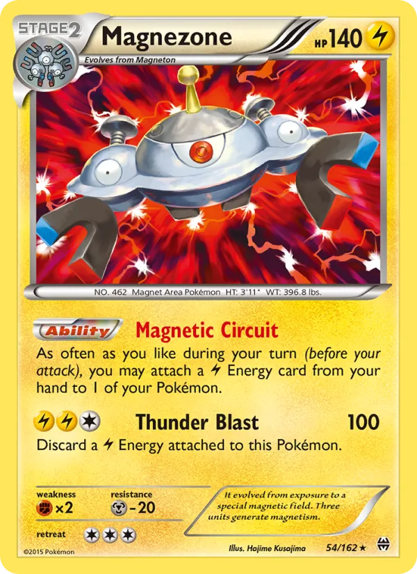 Magnezone 54/162