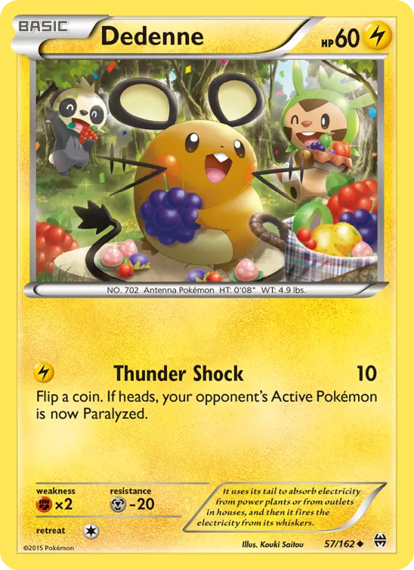 Dedenne 57/162