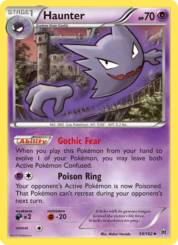 Haunter 59/162