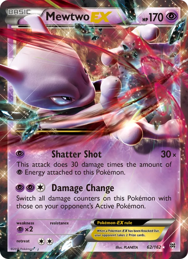 Mewtwo EX 62/162