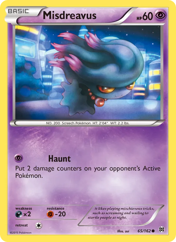 Misdreavus 65/162