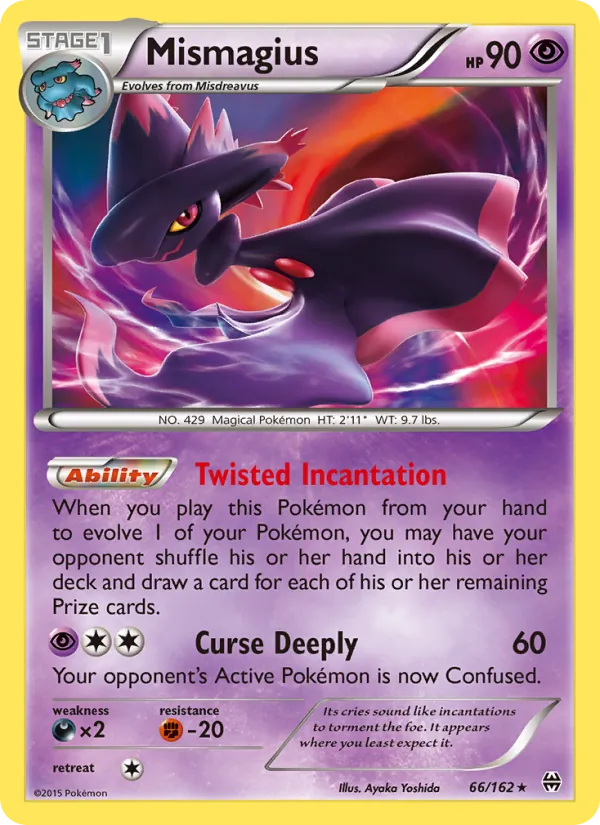 Mismagius 66/162