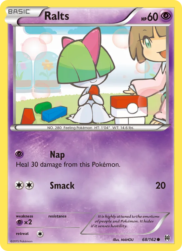 Ralts 68/162