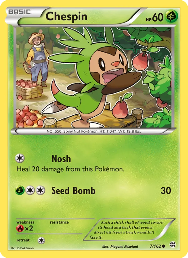 Chespin 7/162