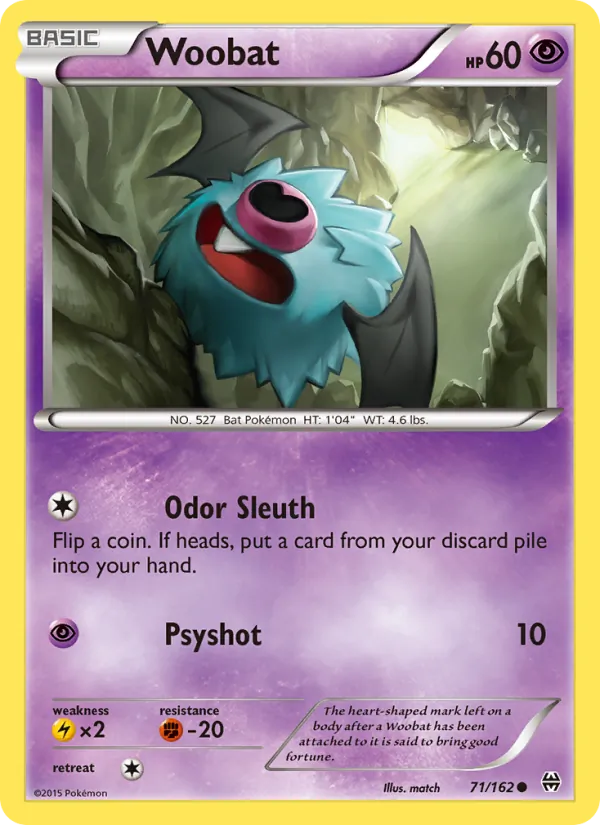 Woobat 71/162