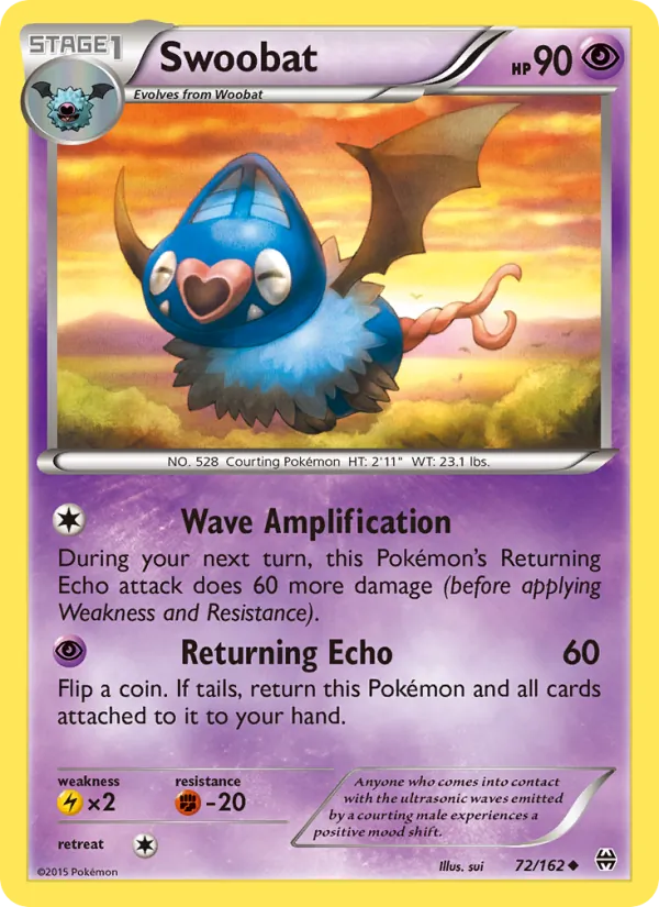 Swoobat 72/162