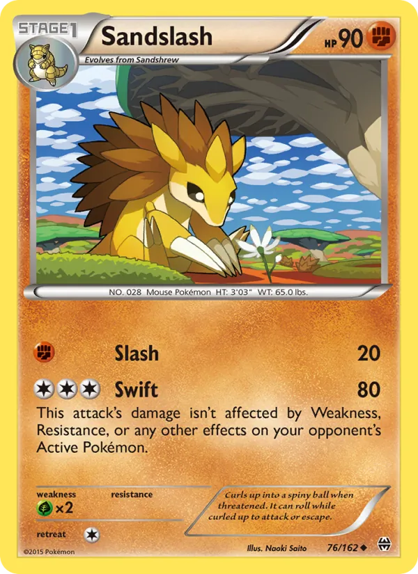 Sandslash 76/162