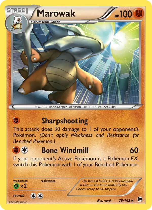 Marowak 78/162