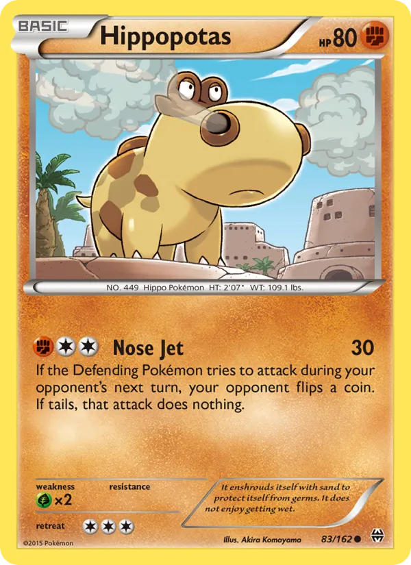 Hippopotas 83/162