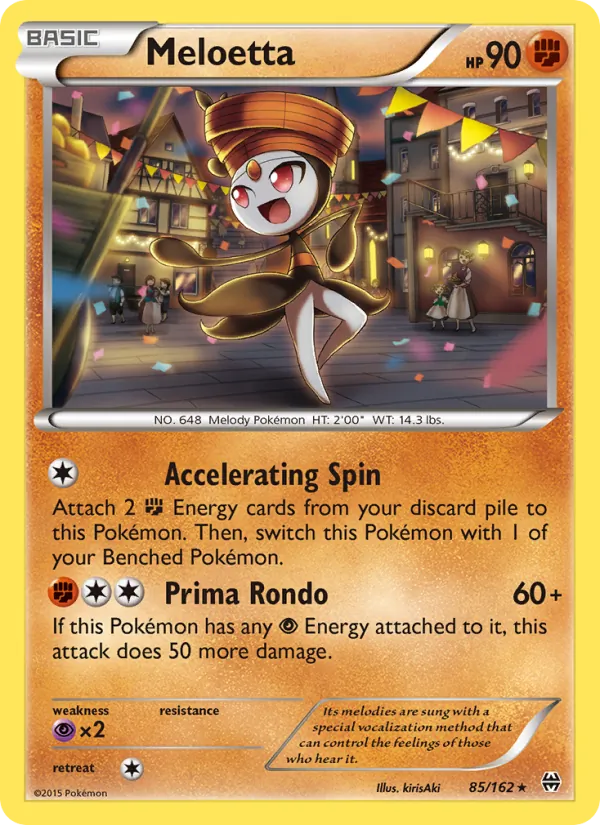Meloetta 85/162