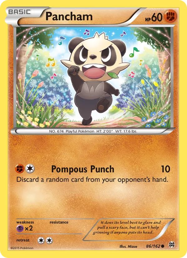 Pancham 86/162