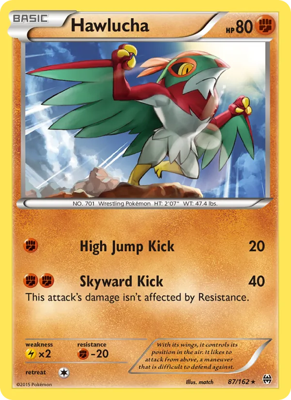 Hawlucha 87/162