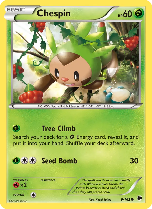 Chespin 9/162
