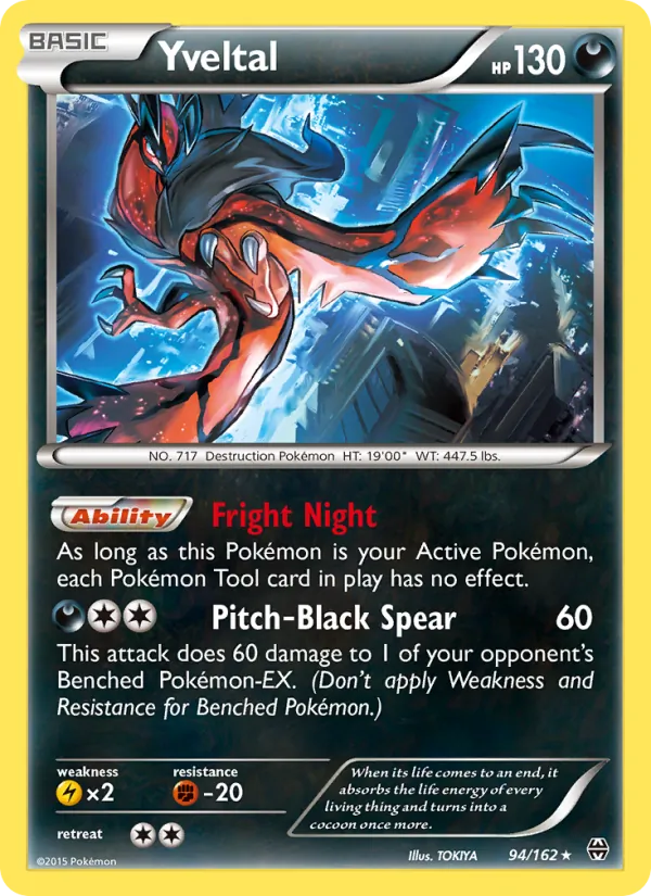 Yveltal 94/162