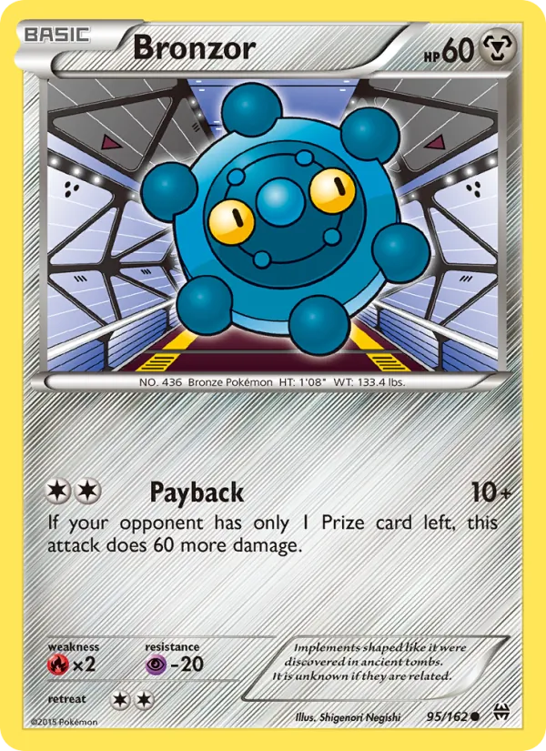 Bronzor 95/162