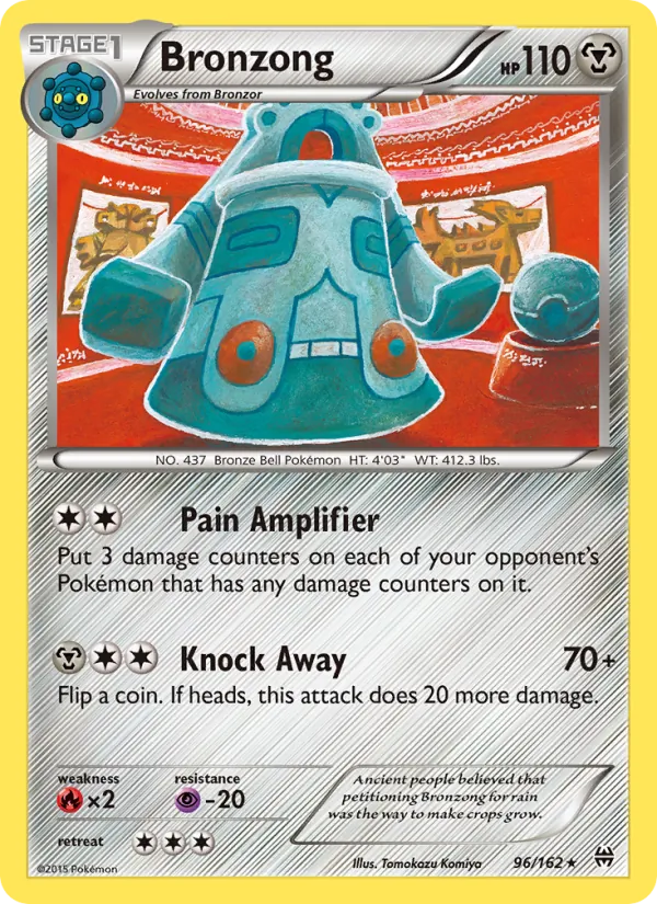 Bronzong 96/162