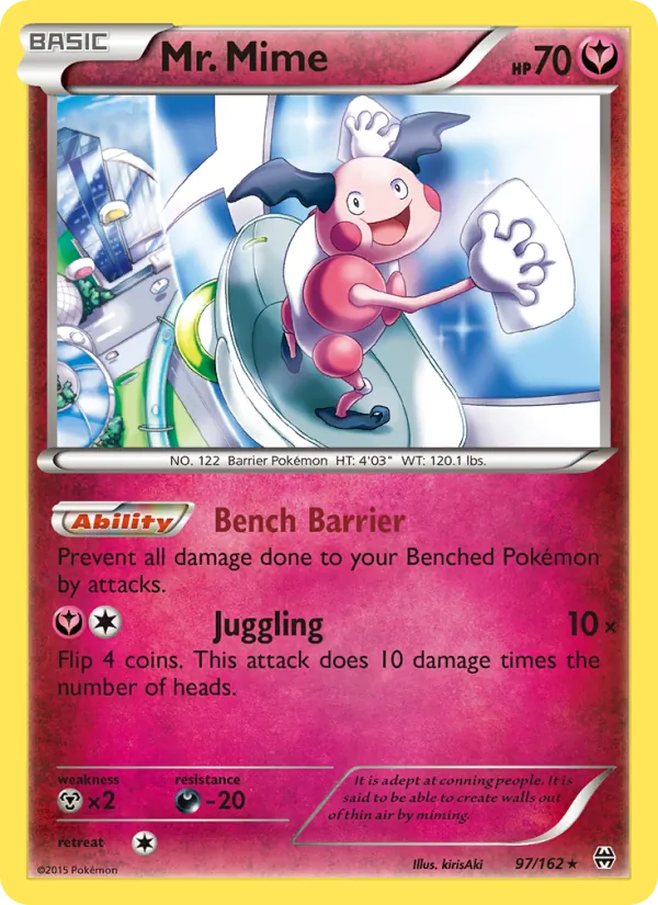 Mr. Mime 97/162