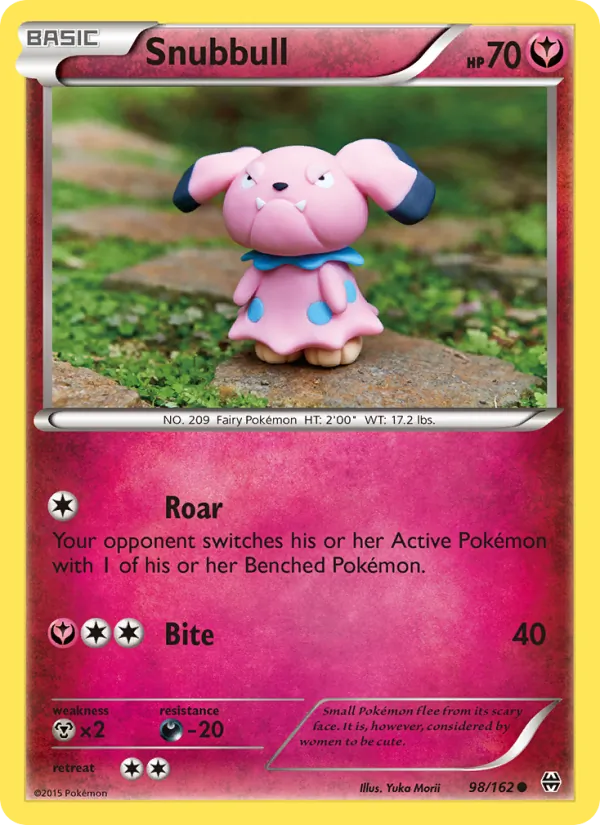 Snubbull 98/162