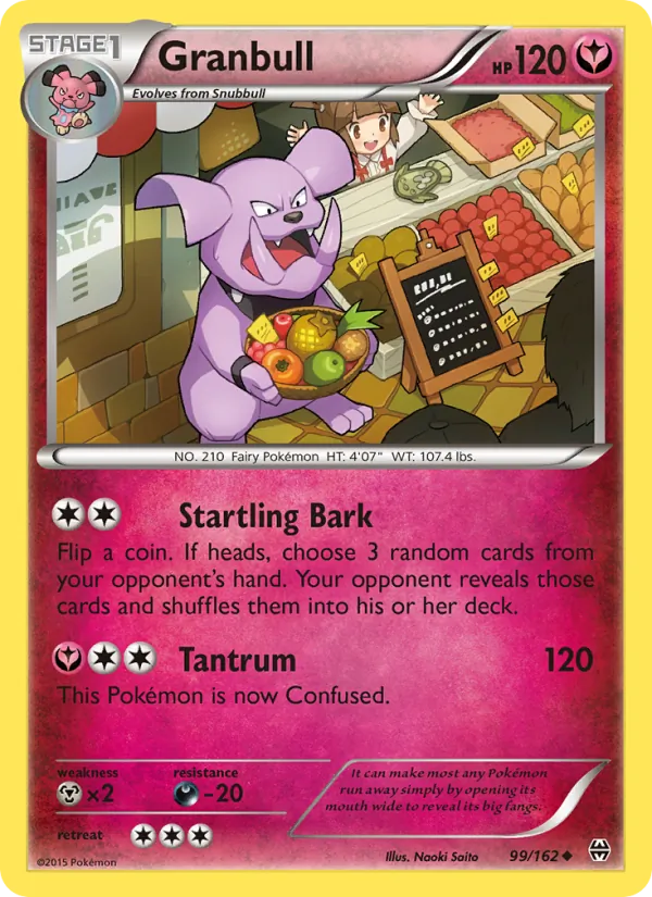 Granbull 99/162