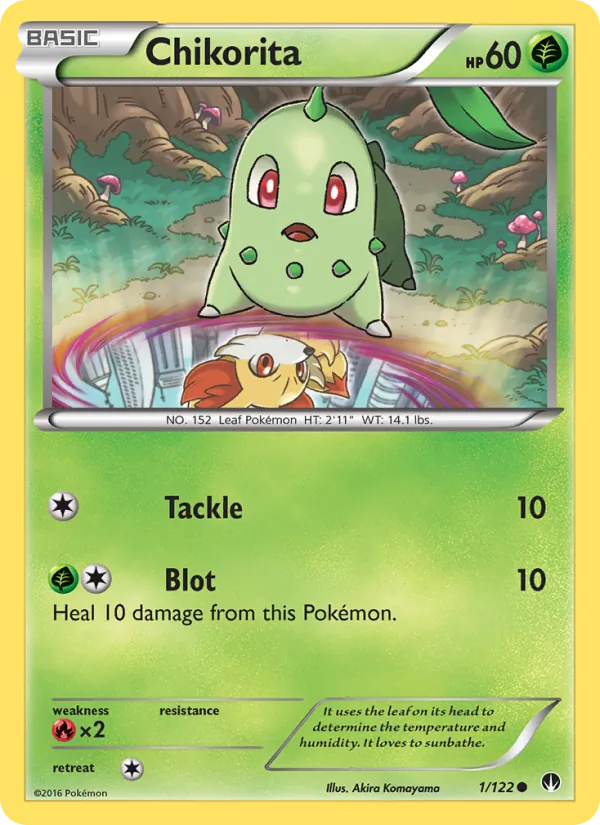 Chikorita 1/122