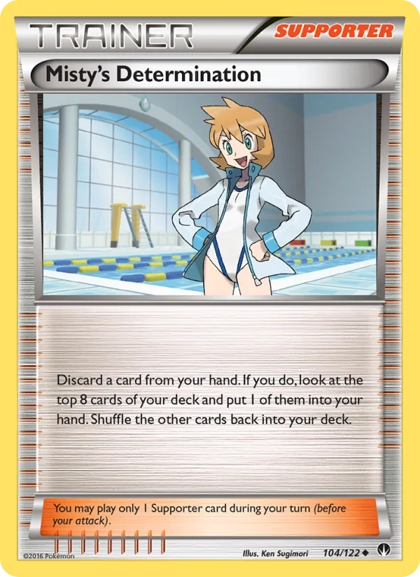 Misty's Determination 104/122