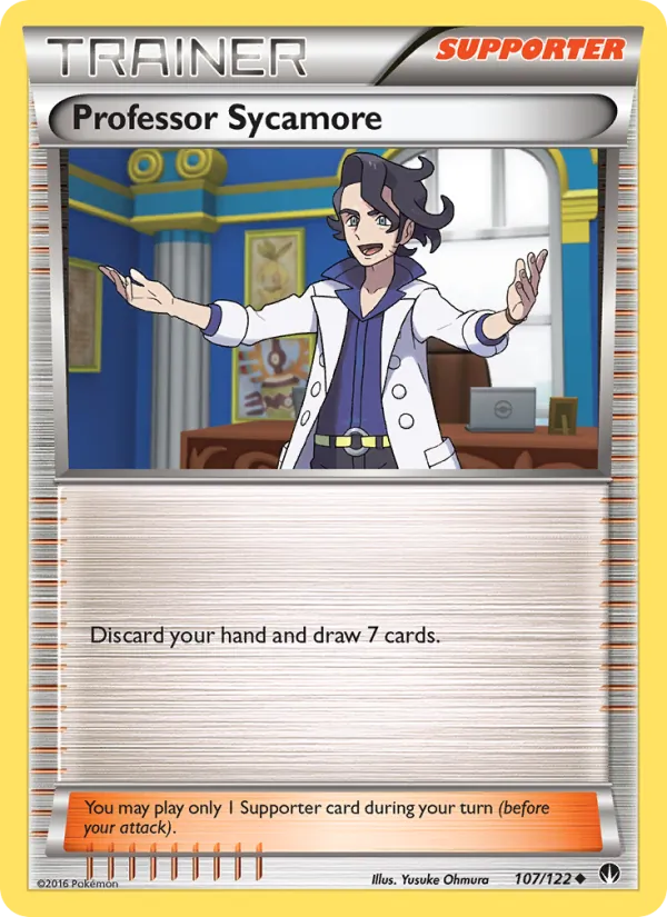 Professor Sycamore 107/122